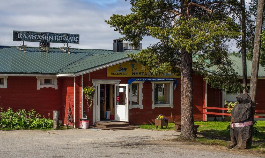 Kaamasen Kievari Kaamanen Exterior foto